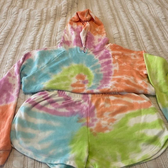 Tye Dye short set - Picture 1 of 4